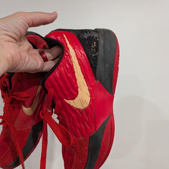 Nike Ja 2 "Nightmare" Sneakers Red Black Size 5 - Picture 5 of 6